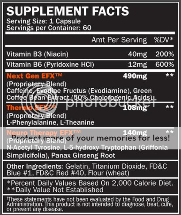 Lean EFX Refined Review Potent Thermogenic Supplement